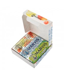 Zestaw prezentowy pasty do zębów Marvis Tea Collection Kit 3х25 ml