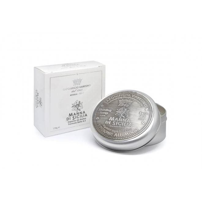 Mydło do golenia Saponificio Varesino Manna di Sicilia Shaving Soap 150 g