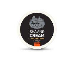 Krem do golenia The Shave Factory Cloves & Black Pepper Shaving Cream 125 ml