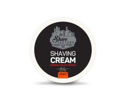 Krem do golenia The Shave Factory Ginseng & Black Pepper Shaving Cream 125 ml