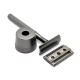 Maszynka do golenia ze stojakiem Shlyuz F-16 Gunmetal DE Safety Razor With Stand
