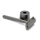 Maszynka do golenia ze stojakiem Shlyuz F-16 Gunmetal DE Safety Razor With Stand