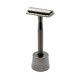 Maszynka do golenia ze stojakiem Shlyuz F-16 Gunmetal DE Safety Razor With Stand