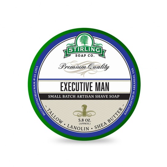 Mydło Do Golenia Stirling Shaving Soap Executive Man 170ml