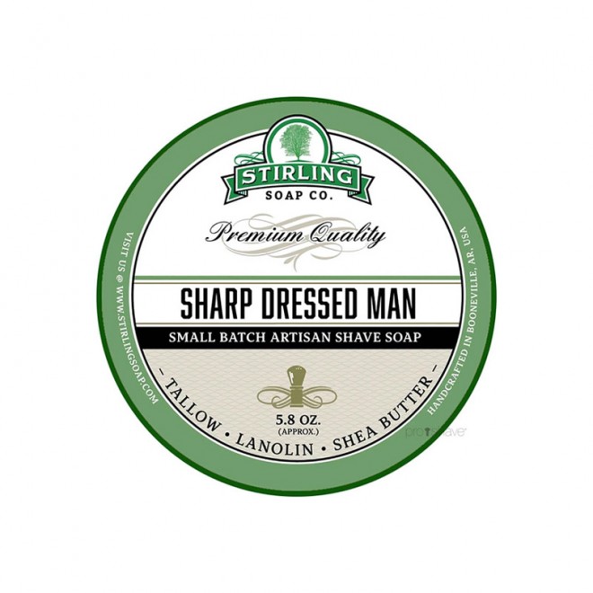 Mydło Do Golenia Stirling Shaving Soap Sharp Dressed Man 170ml