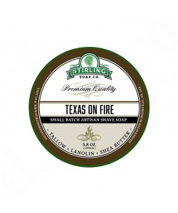 Mydło Do Golenia Stirling Shaving Soap Texas On Fire 170ml