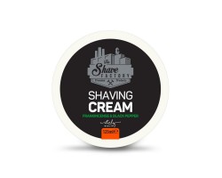 Krem do golenia The Shave Factory Frankincense & Black Pepper Shaving Cream 125 ml