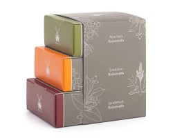 Zestaw mydeł do golenia Muhle RS TRIO 3*65 g