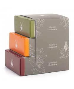 Zestaw mydeł do golenia Muhle RS TRIO 3*65 g