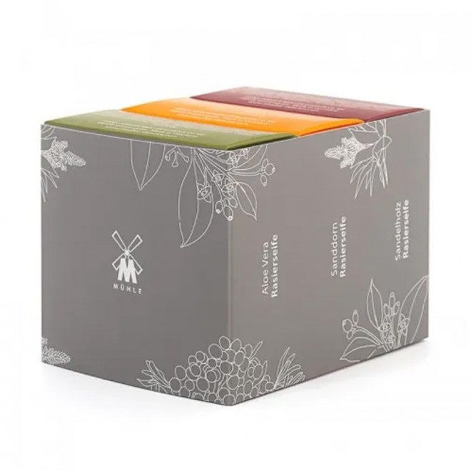 Zestaw mydeł do golenia Muhle RS TRIO 3*65 g