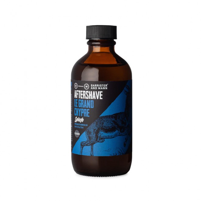 Woda po goleniu Barrister And Mann Aftershave Le Grand Chypre Splash 100 ml