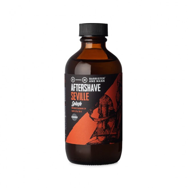 Woda po goleniu Barrister And Mann Aftershave Seville Splash 100 ml