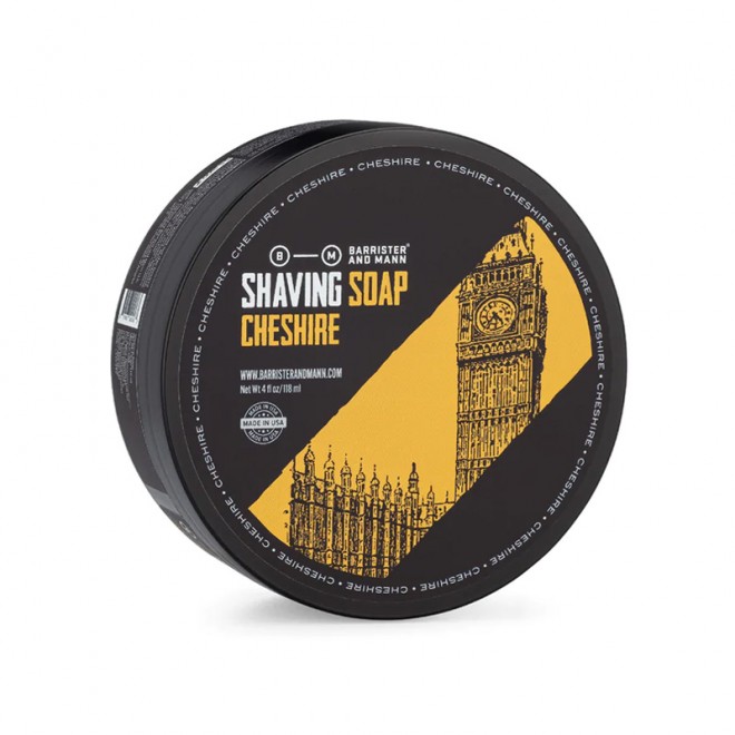 Mydło do golenia Barrister And Mann Shaving Soap Cheshire 118 ml
