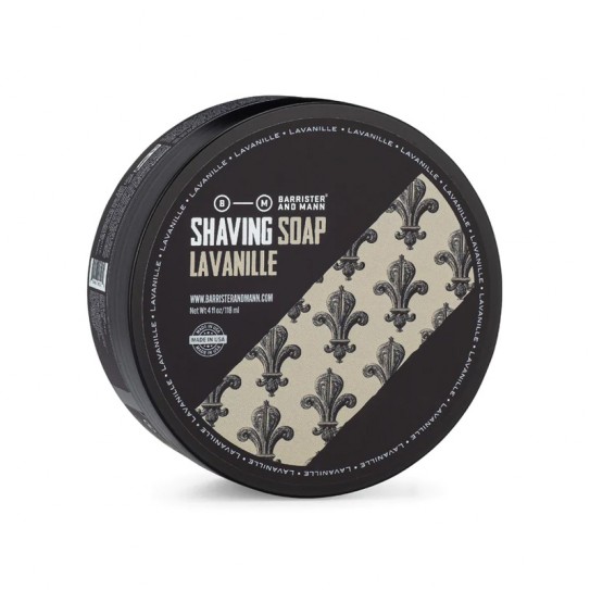 Mydło do golenia Barrister And Mann Shaving Soap Lavanille 118 ml