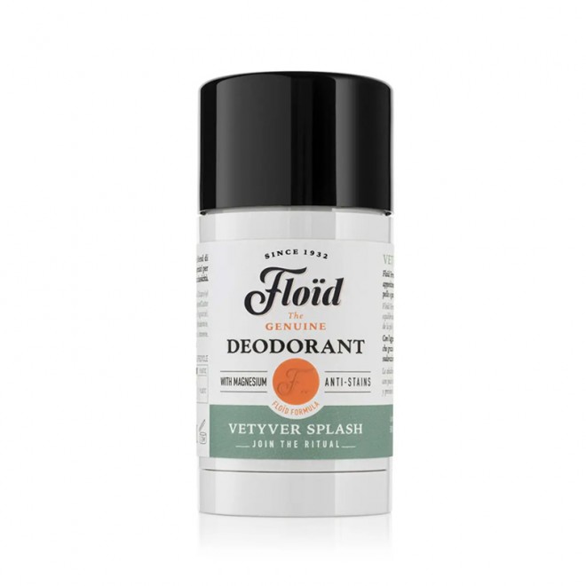 Dezodorant w sztyfcie Floid Deodorant Vetyver Splash 75 ml