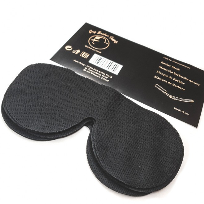 Maseczka barberska na oczy Grip Barber Supply