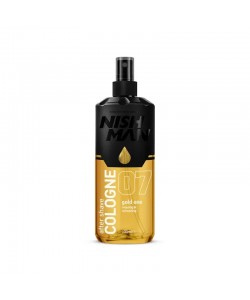 Woda kolońska po goleniu Nishman Gold One Cologne No.7 200 ml