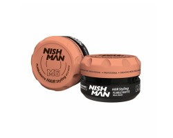 Matowy wosk do stylizacji włosów Nishman Hair Styling Wax M6 100 ml