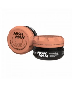 Matowy wosk do stylizacji włosów Nishman Hair Styling Wax M6 100 ml