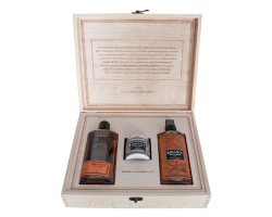 Zestaw prezentowy Pan Drwal Bulleit Bourbon Hair Kit Milk Punch