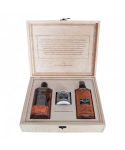 Zestaw prezentowy Pan Drwal Bulleit Bourbon Hair Kit Milk Punch