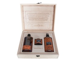 Zestaw prezentowy Pan Drwal Bulleit Bourbon Hair Kit Old Fashioned
