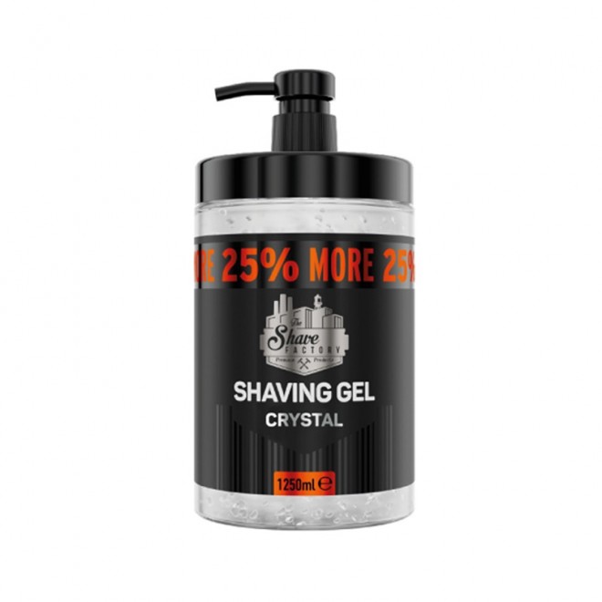 Żel do golenia The Shave Factory Shaving Gel Crystal 1250 ml
