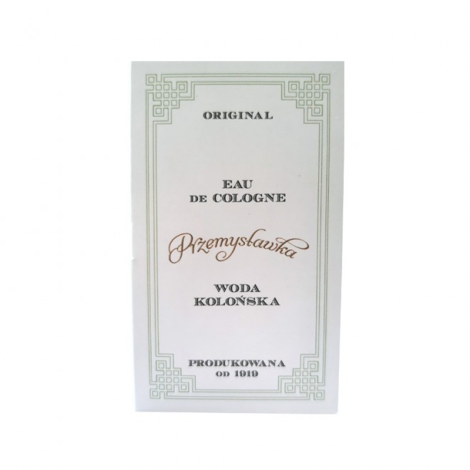 Próbka wody kolońskiej Synteza Przemysławka 4 ml