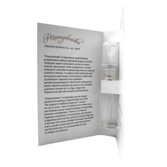 Próbka wody kolońskiej Synteza Przemysławka 4 ml
