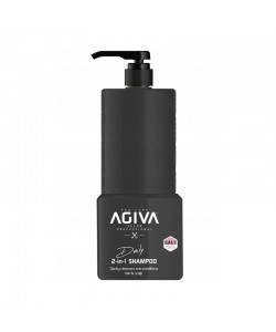 Szampon do włosów Agiva 2-in-1 Daily 800ml