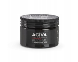 Koloryzujący żel do włosów Agiva BLACK gel hairpigment  250ml