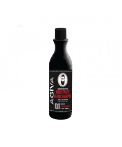 Szampon do brody i wąsów Agiva Beard moustache Shampoo 180ml