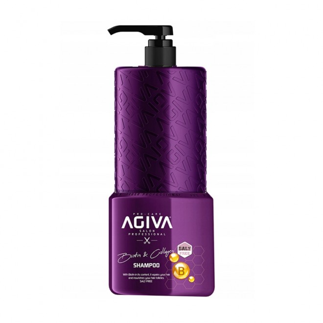 Szampon do włosów Agiva Biotin & Collagen 800ml