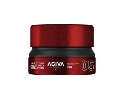 Wosk do włosów Agiva Hair Aqua wax mega strong 05 red 155ml