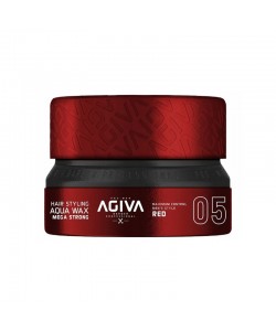 Wosk do włosów Agiva Hair Aqua wax mega strong 05 red 155ml