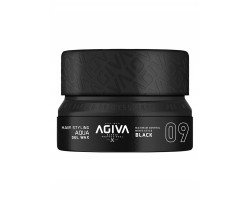 Żel do włosów Agiva Hair Aqua gel wax 09 black 155ml