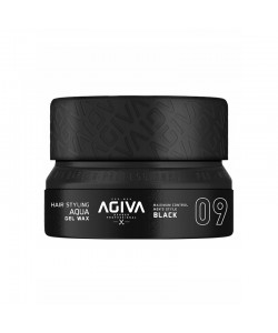 Żel do włosów Agiva Hair Aqua gel wax 09 black 155ml