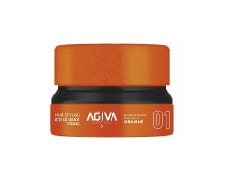Wosk do włosów Agiva Hair Aqua wax strong 01 orange 155ml