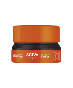 Wosk do włosów Agiva Hair Aqua wax strong 01 orange 155ml