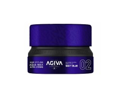 Wosk do włosów Agiva Hair Aqua wax ultra strong 02 navy blu 155ml