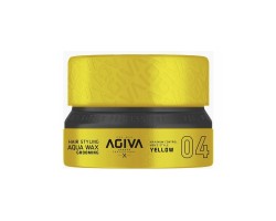 Wosk do włosów Agiva Hair Aqua wax grooming 04 yellow 155ml