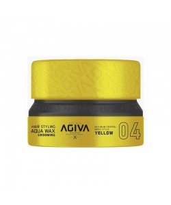 Wosk do włosów Agiva Hair Aqua wax grooming 04 yellow 155ml