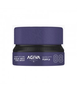 Żel do włosów Agiva Hair Aqua wax cool bright 08 purple 155ml