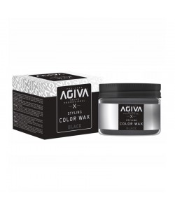 Wosk koloryzujący do włosów Agiva Hair Color Wax BLACK 120ml