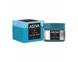 Wosk koloryzujący do włosów Agiva Hair Color Wax BLUE 120ml