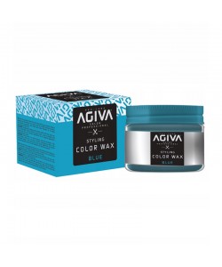 Wosk koloryzujący do włosów Agiva Hair Color Wax BLUE 120ml