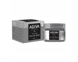 Wosk koloryzujący do włosów Agiva Hair Color Wax GREY 120ml