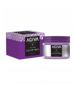 Wosk koloryzujący do włosów Agiva Hair Color Wax VIOLET 120ml