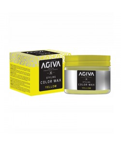 Wosk koloryzujący do włosów Agiva Hair Color Wax YELLOW 120ml