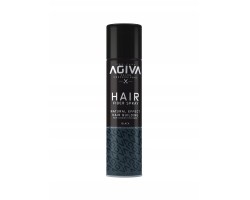 Sprej włoknisty do włosów czarny Agiva Hair Fiber Spray BLACK 150ml